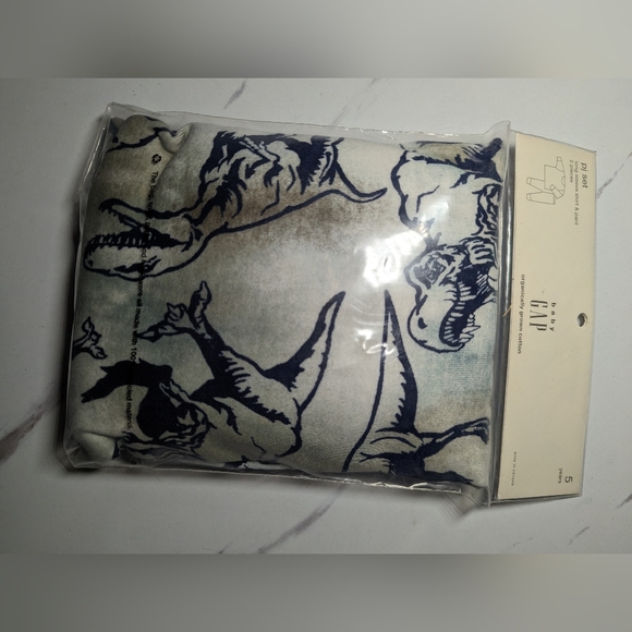 Baby Gap Dinosaurs PJ Set Various Sizes - Picture 12 of 12